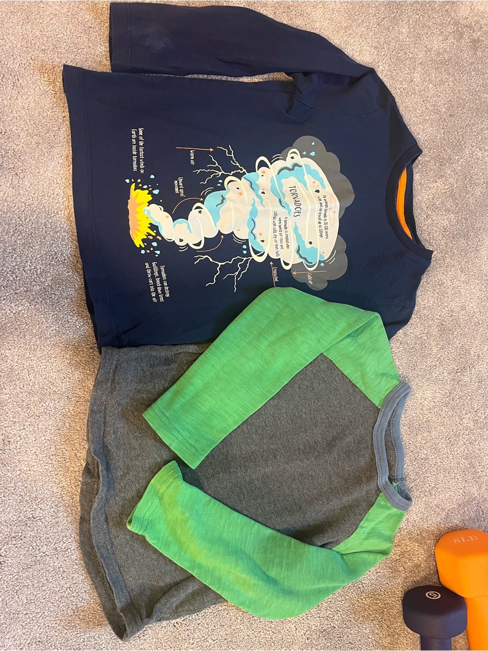 Mini Boden Navy Long Sleeve Tee Lot